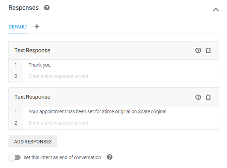Building a Chatbot with Google DialogFlow
