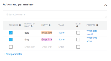 Building a Chatbot with Google DialogFlow