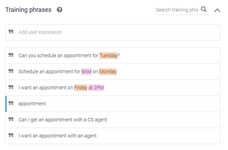 Building a Chatbot with Google DialogFlow