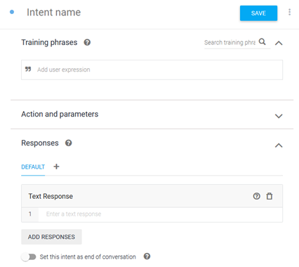 Building a Chatbot with Google DialogFlow