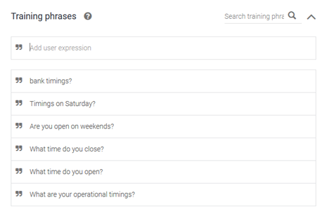 Building a Chatbot with Google DialogFlow
