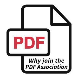 Why join the PDF Association?