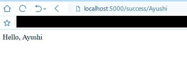 Python Flask Tutorial