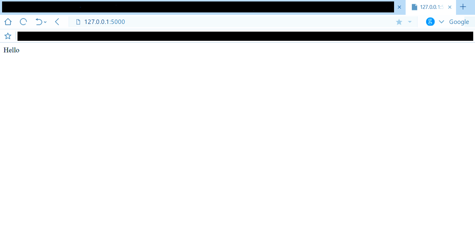 Learn Python Flask Tutorial