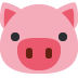 Pig face 🐷