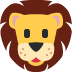 Lion face 🦁
