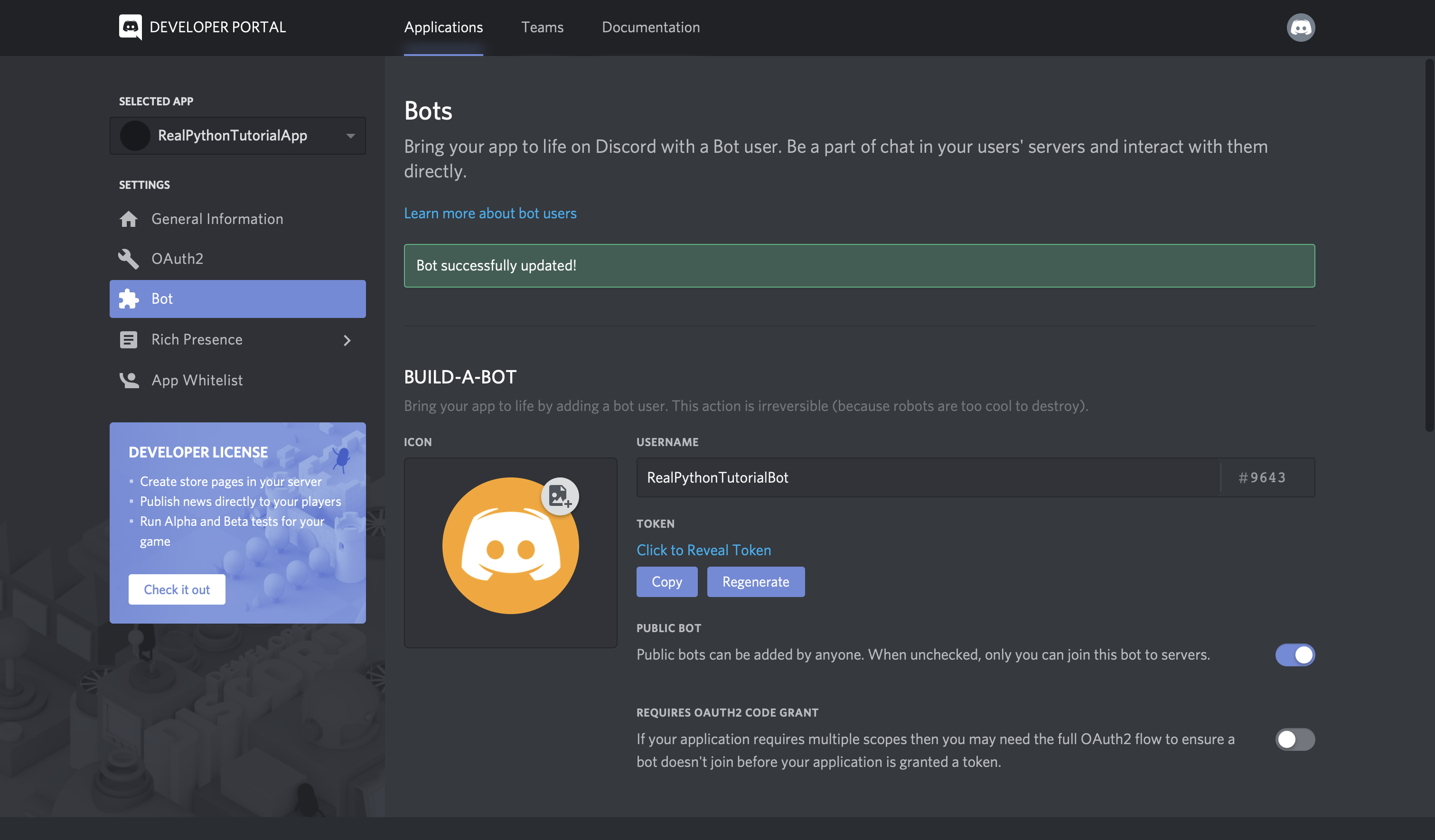Discord: Rename Bot