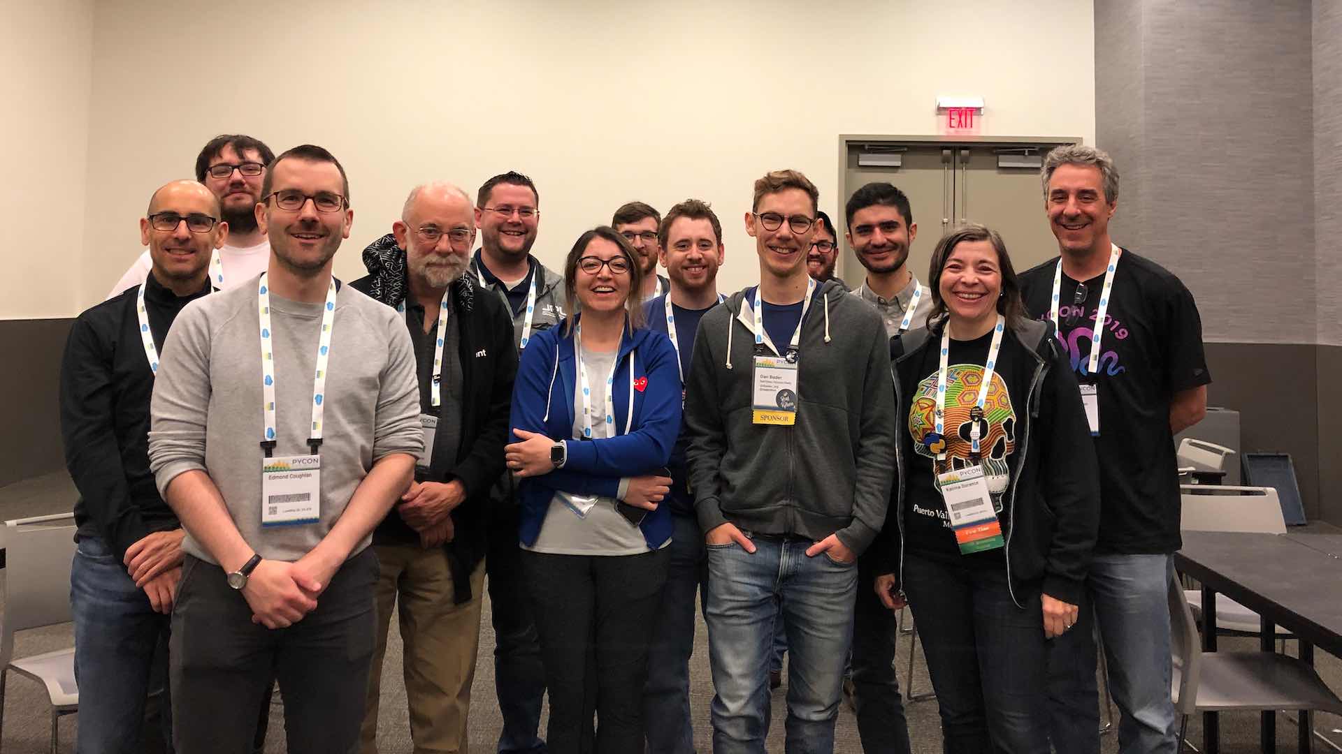 PythonistaCafe Members Meet & Greet at PyCon 2019 in Cleveland