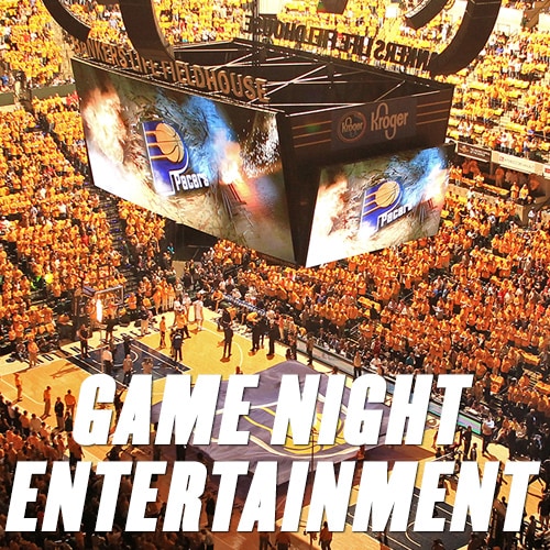 Game Night Entertainment Hub