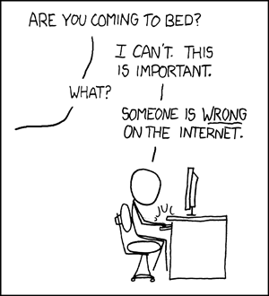 xkcd wrong on internet