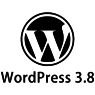 WordPress 3.8 WordPress 3.8