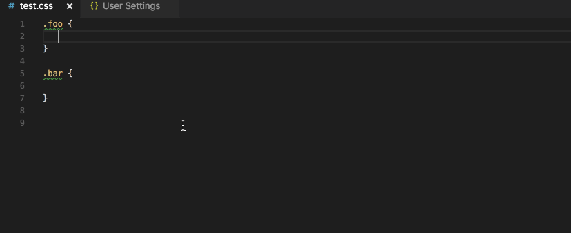 Vendor prefix in emmet