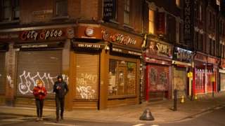 Closed pubs in Shoreditch, east London