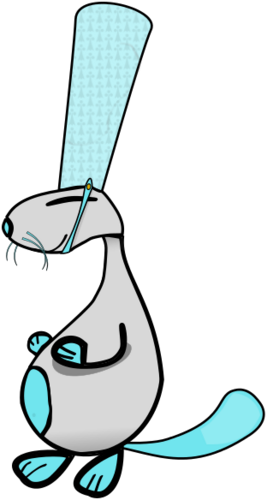 Zoby, the official mascot of Netzob
