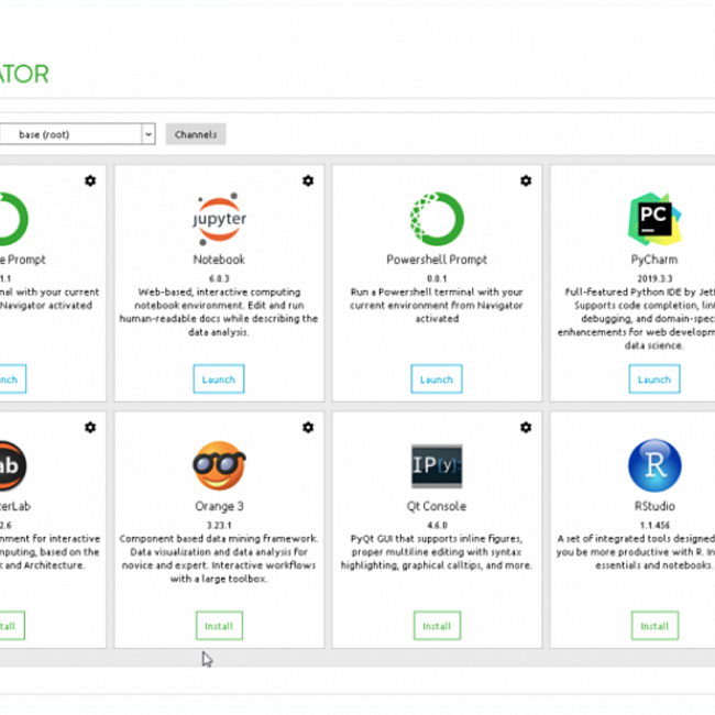 Navigator screenshot