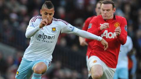 Ravel Morrison and Wayne Rooney