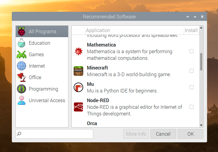 MU Install