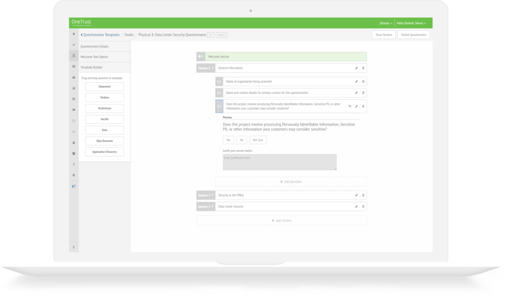 Role-based Templates