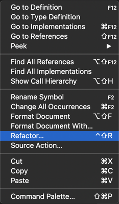 Invoke Refactoring