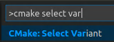 Select variant