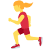 Woman running 🏃♀️