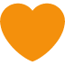 Orange heart 🧡
