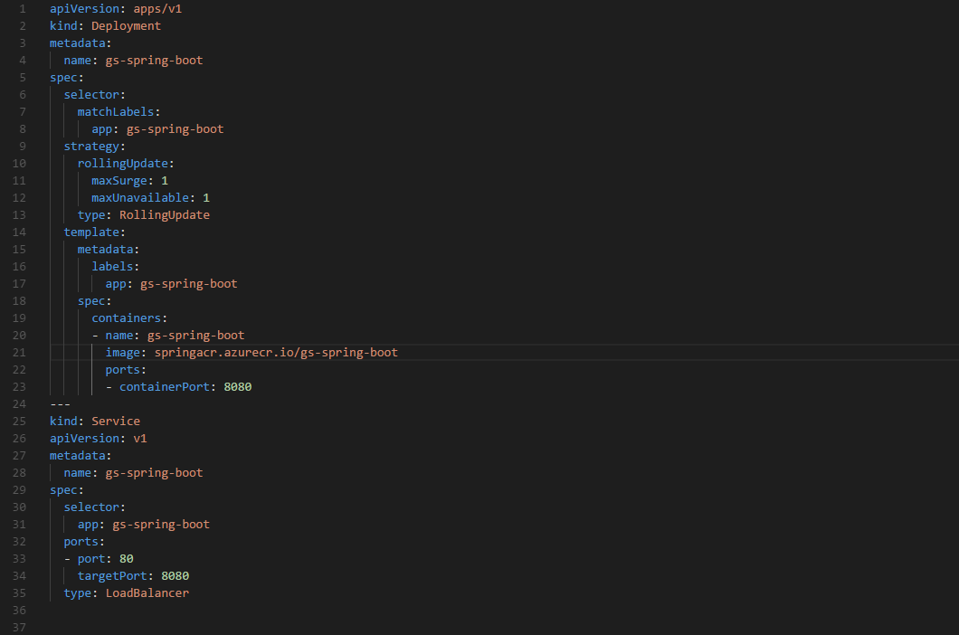 Manifest example