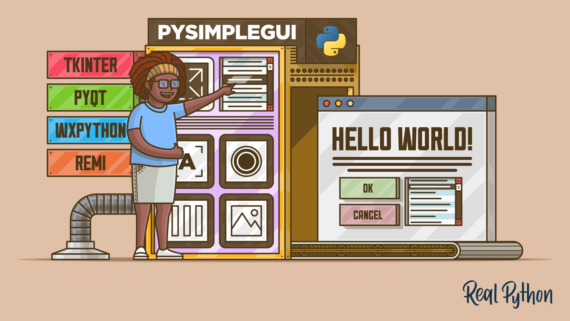 PySimpleGUI: The Simple Way to Create a GUI With Python