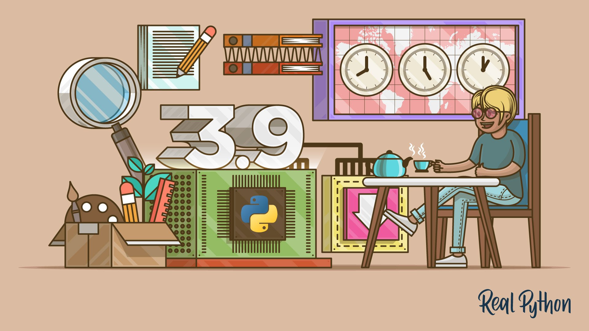 Python 3.9: Cool New Features