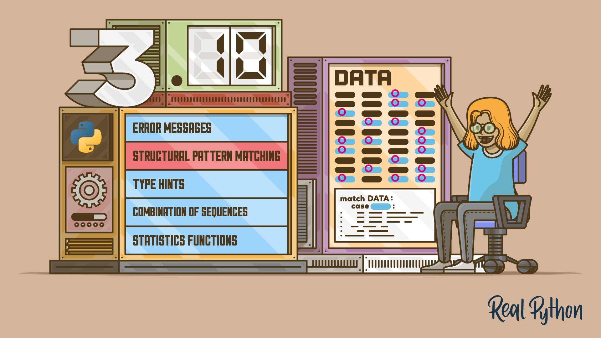 Python 3.10: Cool New Features for You to Try