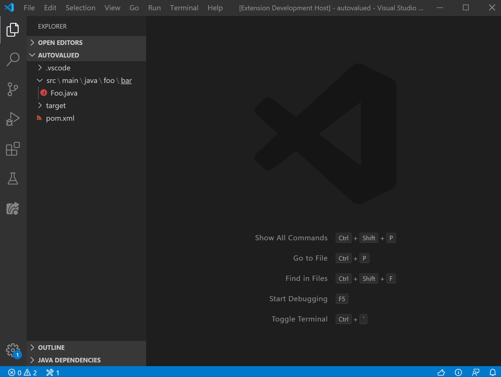 New File