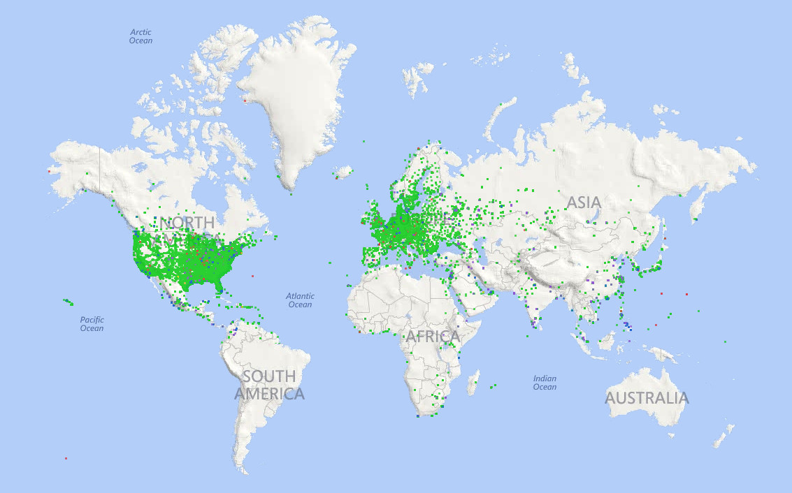 World Building Map