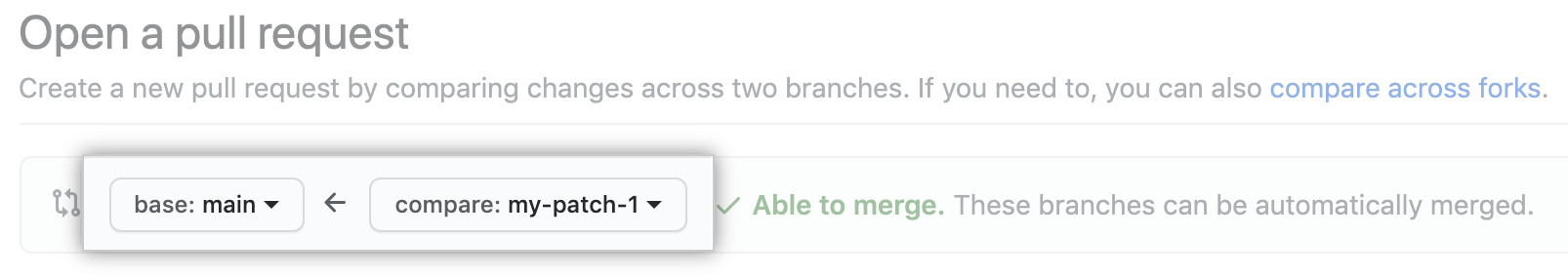 pull request image