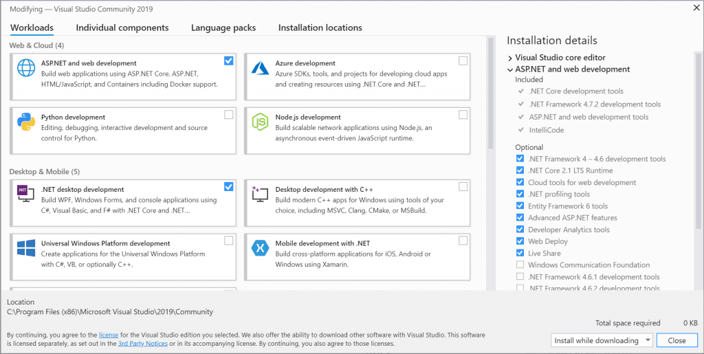 Coderslegacy VB.NET Getting start with Visual Studio