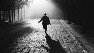 Man running (Hugh) 1953