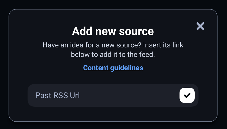 feature design