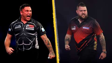 Gerwyn Price and Michael Smith
