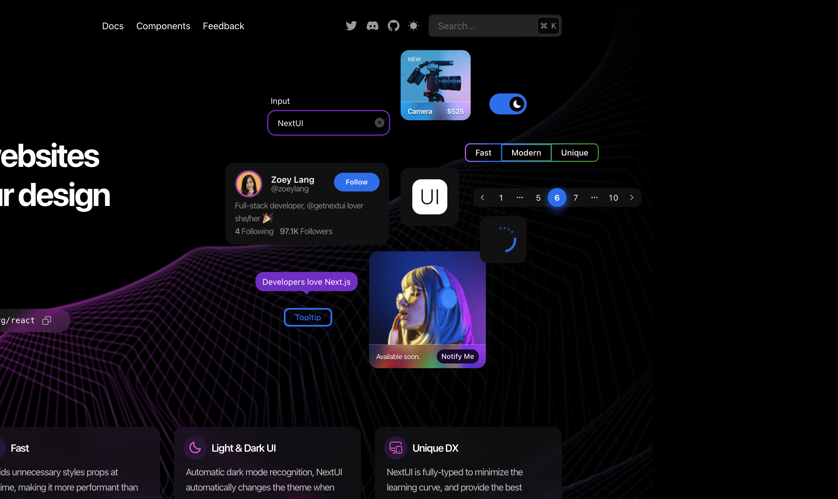 Nextui
