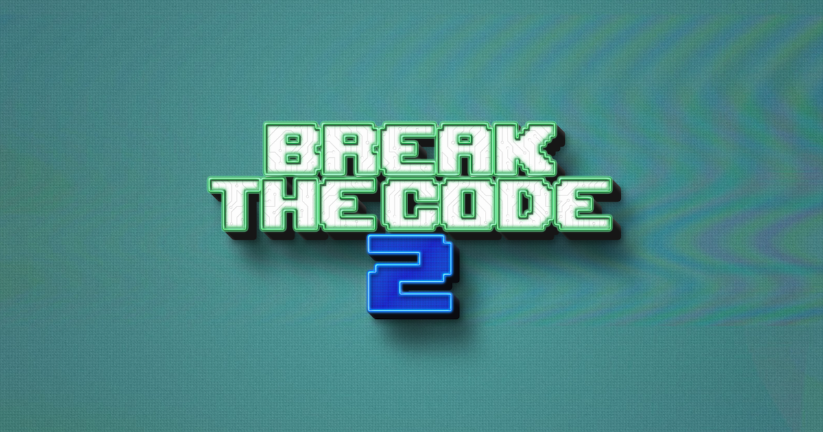 Unlock all the GitHub secrets within .Tech Domains newest experience: Break The Code 2!