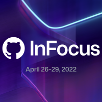 The words "InFocus" appear in white at the center of the image. Underneath, it states "April 26-29, 2022"