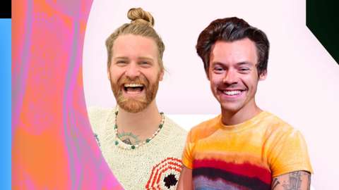 Sam Ryder and Harry Styles