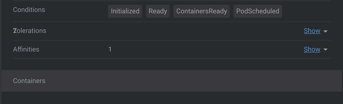 tolerations number bug