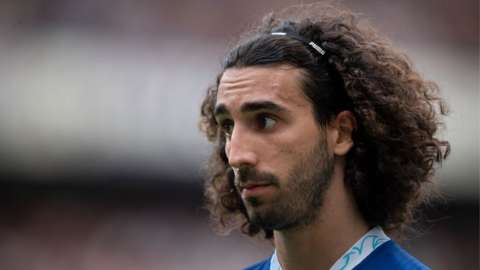 Chelsea defender Marc Cucurella