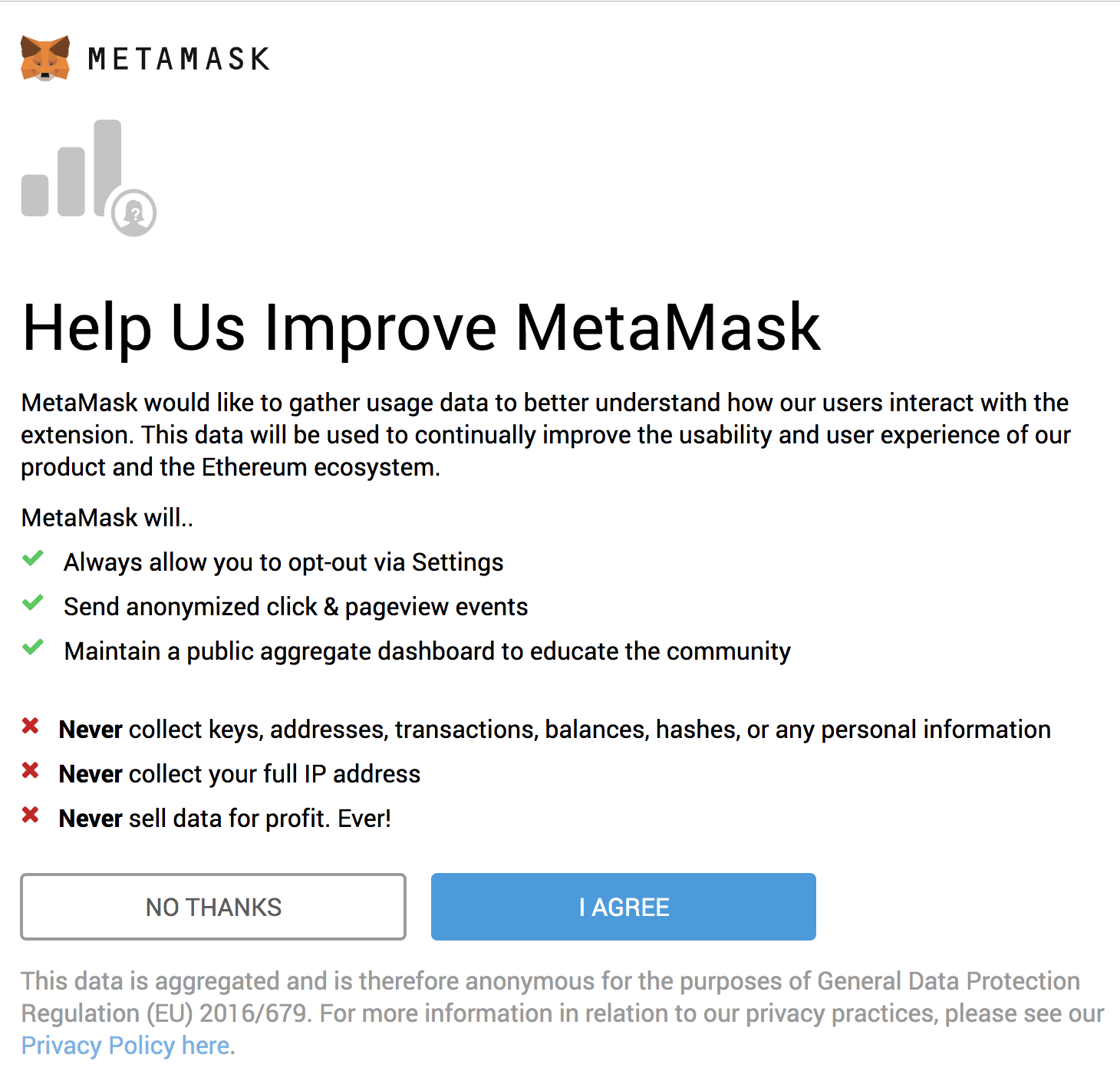 Improve MetaMask Improve MetaMask
