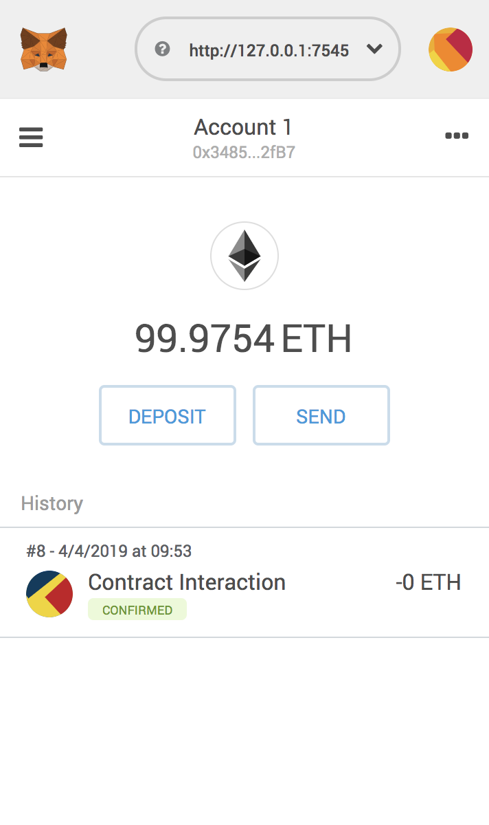 MetaMask transaction MetaMask transaction