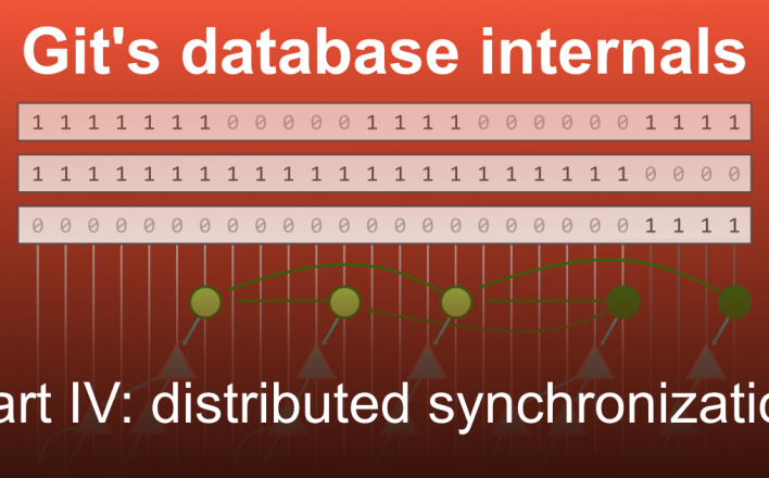 Git's database internals IV: distributed synchronization