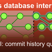 Git's database internals II: commit history queries