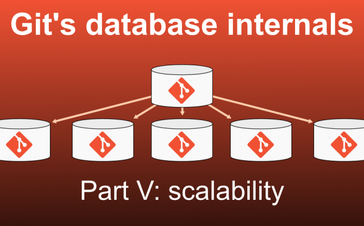 Git's database internals V: scalability