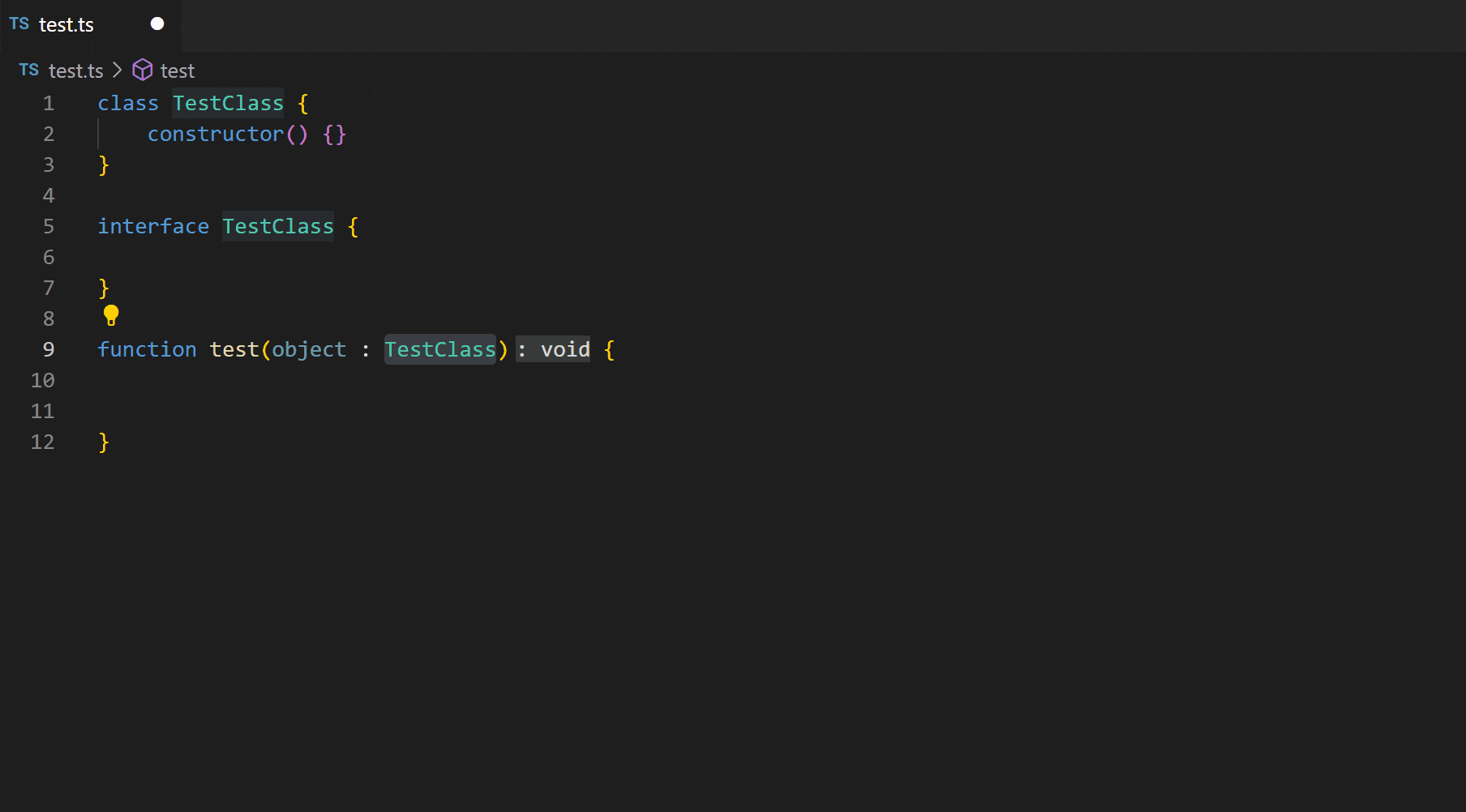 Sticky scroll Ctrl/Cmd click to go to a symbol definition
