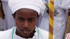 Meskel celebrant